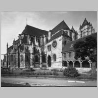 Ostende, Nordquerhaus, rechts Bibliothek Foto Courtauld Institute of Art.jpg